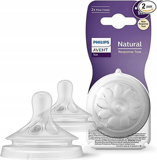 PHILIPS AVENT Natural Response Sauger 1m+ x2