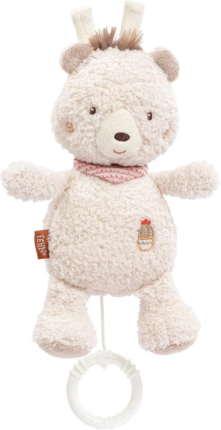 FEHN ours en peluche avec boîte à musique SUSPENSION