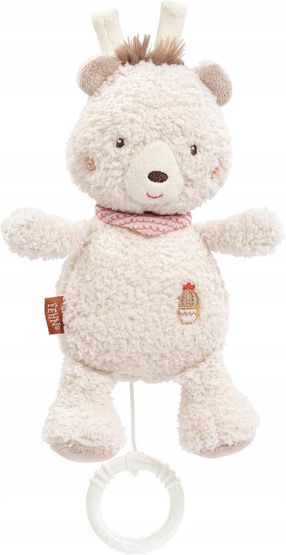 FEHN ours en peluche avec boîte à musique SUSPENSION
