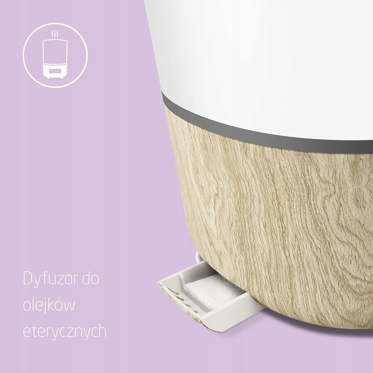 MAXI-COSI Breathe humidificador de aire con control remoto 24 h y aplicación Connected Home
