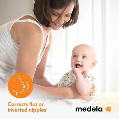 MEDELA mustache, nipple moulding kit