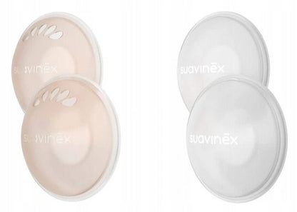 SUAVINEX melkopvangschelpen + beschermschelpen