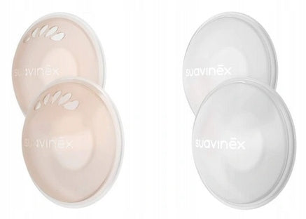 SUAVINEX melkopvangschelpen + beschermschelpen