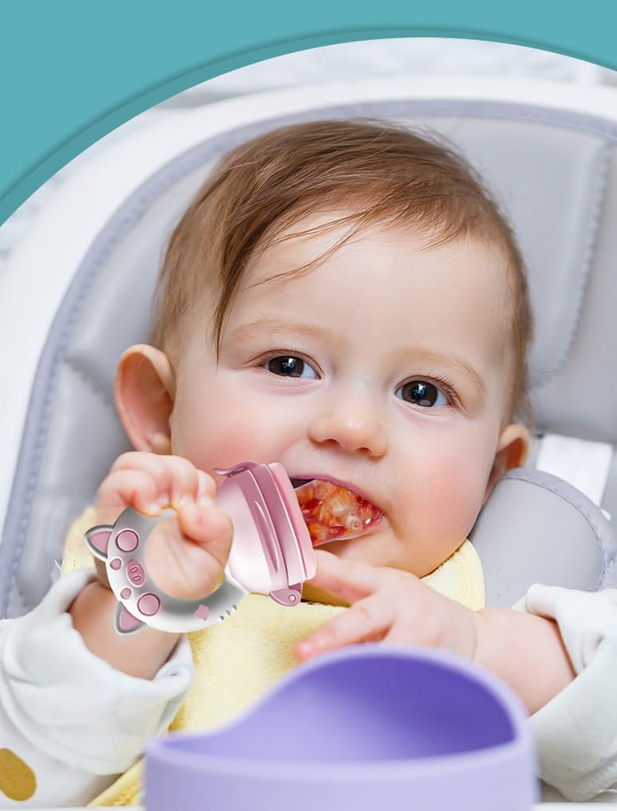 KAIYINGXIN fruit feeder teether x2