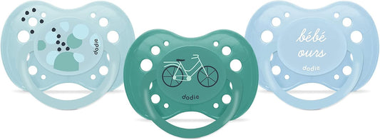 DODIE Bébé Ours succhietto anatomico 18m+ x3