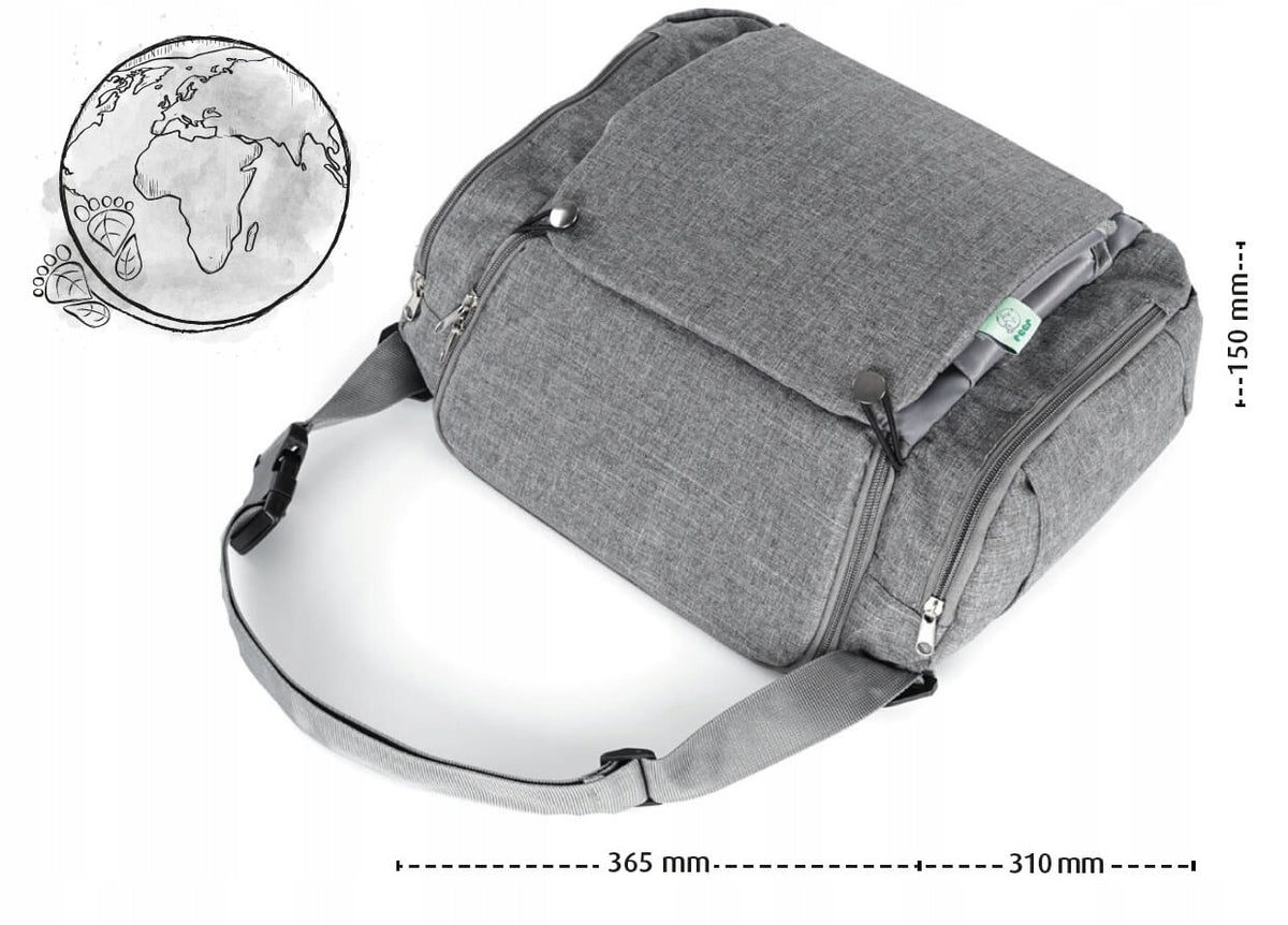 REER GROWING high chair for feeding + accessory bag