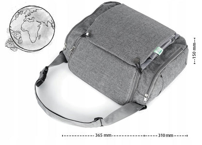 REER GROWING high chair for feeding + accessory bag