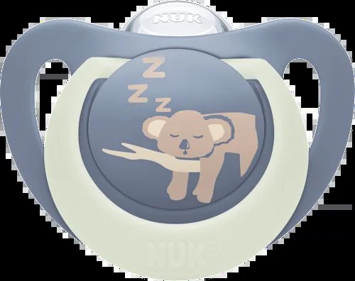 NUK First Choice Night fyziologické dudlíky 18–36 měsíců