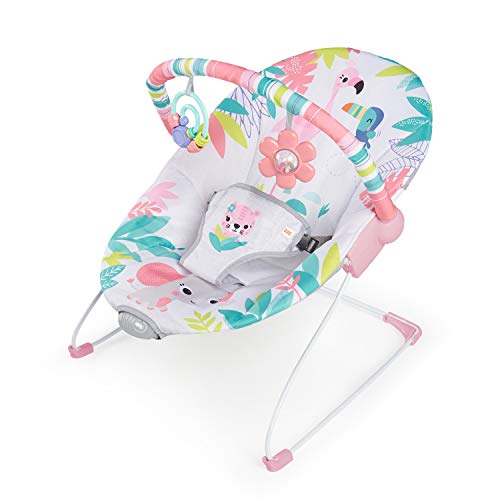BRIGHT STARTS Flamingo Vibes Wippe mit Vibrationen