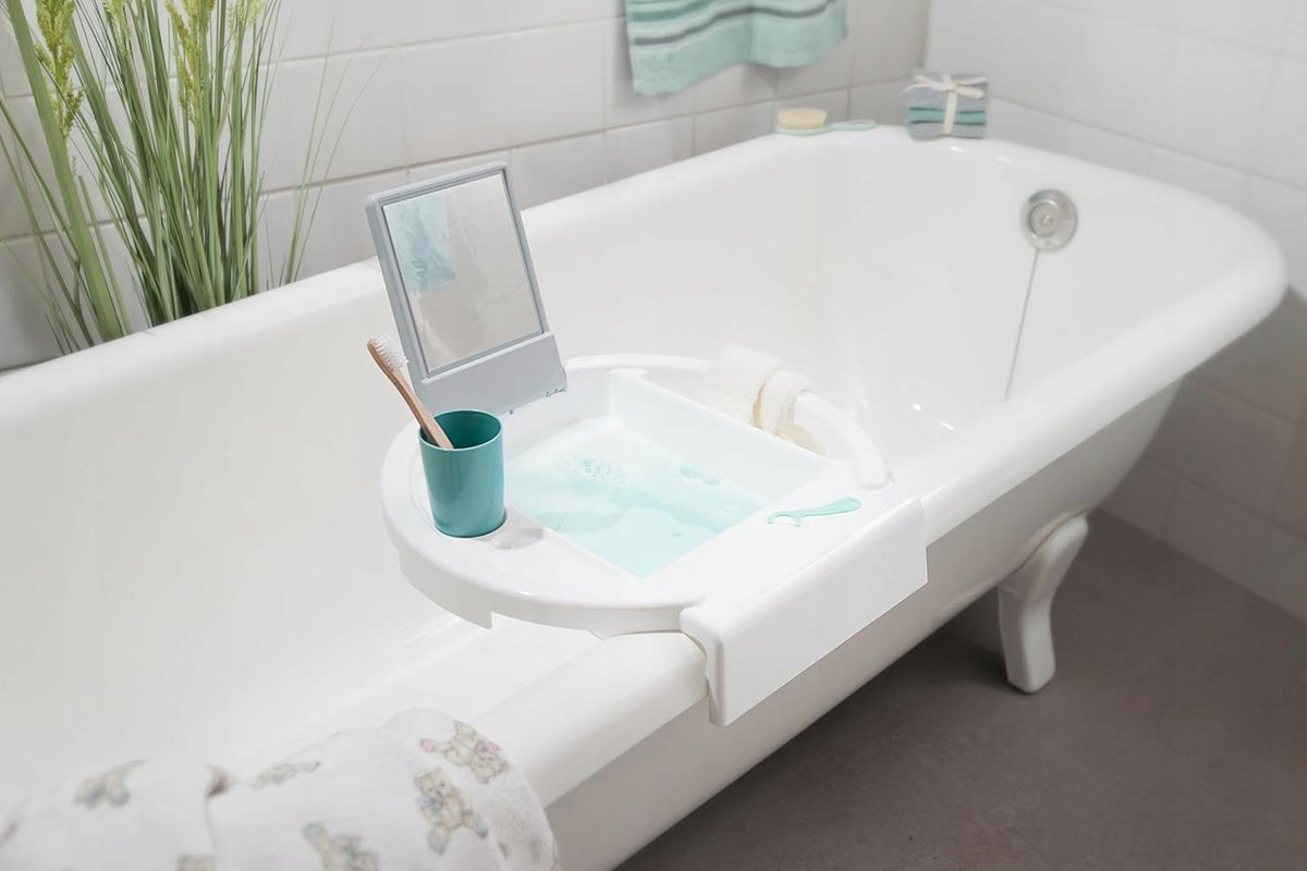 ROTHO Kiddy Lavabo para niños con espejo irrompible y vaso