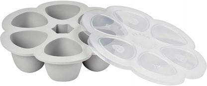 BEABA molde de silicona para alimentos 6x 90ml