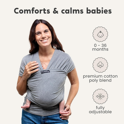 CUDDLEbug rekbare draagdoek
