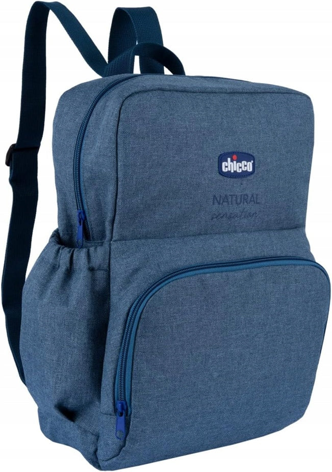 CHICCO Natural rugzak tas voor luiers en accessoires + cosmetica