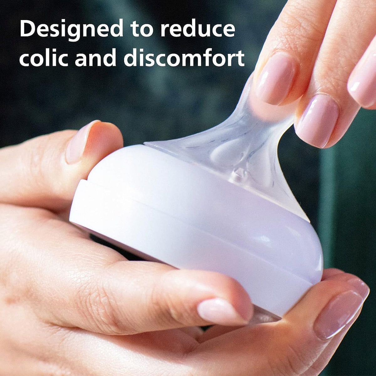 PHILIPS AVENT Natural RESPONSE cumik cumisüvegekhez 3 hónap+ 2 db
