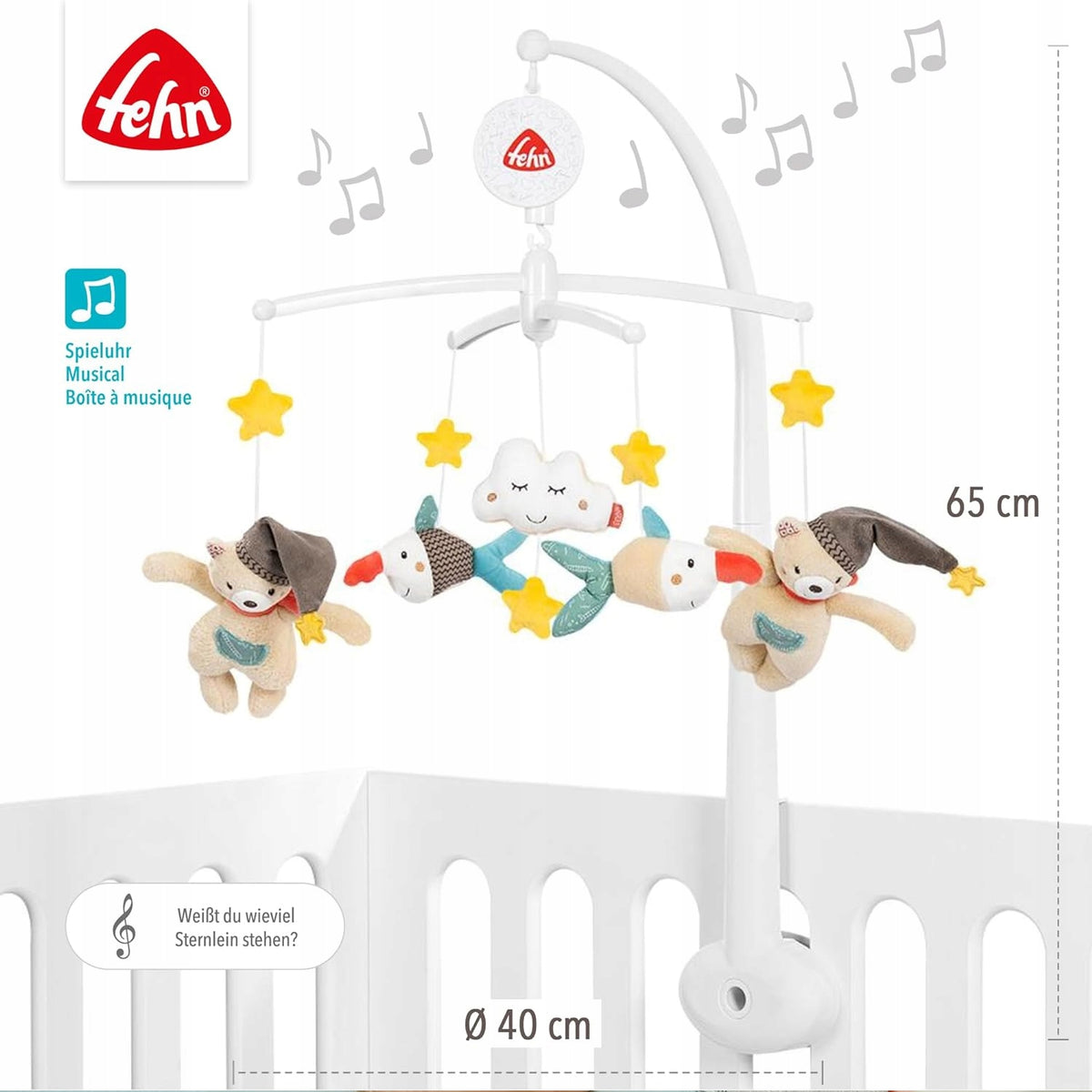 FEHN Teddy Bruno BETTMOBILE