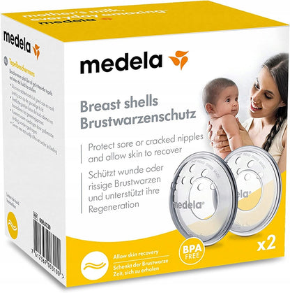 MEDELA must, protective breast pads