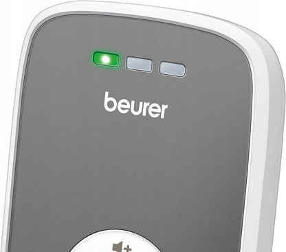 BEURER BY33 cyfrowa niania elektroniczna tryb ECO+ z białoszarym nadajnikiem
