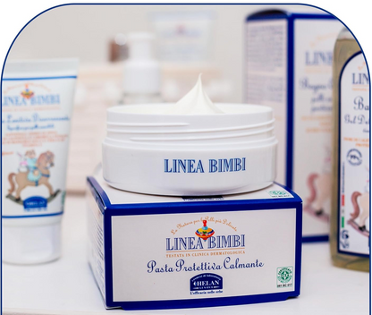 HELAN Linea Bimbi ochranný krém proti podráždění a zarudnutí 100 g