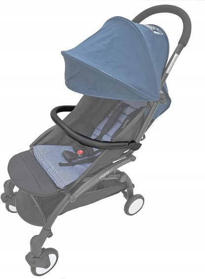 BROGTORL pałąk do wózków Babyzen Yoyo, Yoyo 2, Yoyo +, czarny pałąk bezpieczeństwa do wózka