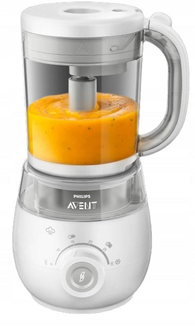 PHILIPS AVENT SCF883/01 4v1 parný varič s mixérom 1000ml