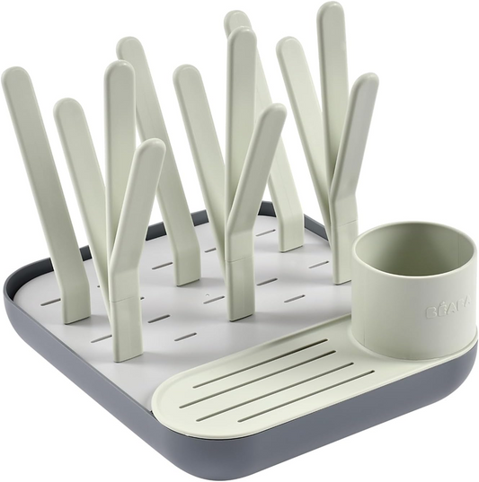 BEABA bottle and accessories drying rack