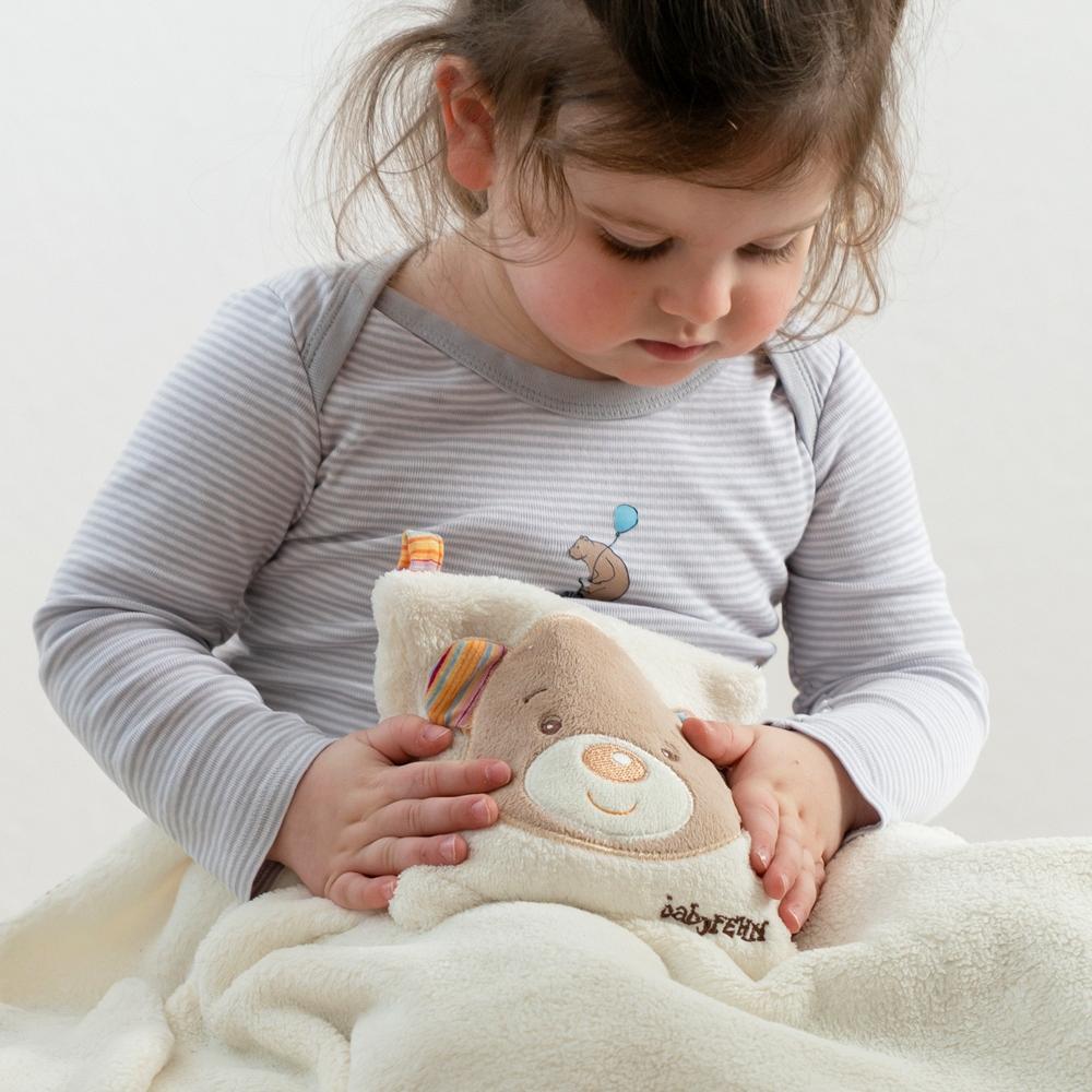 Fehn Rainbow Teddy kersenpittenkruik 16 cm