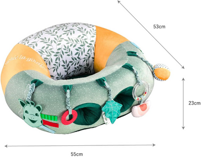 sOPHIE LA GIRAFFE babyzitje Seat&Play