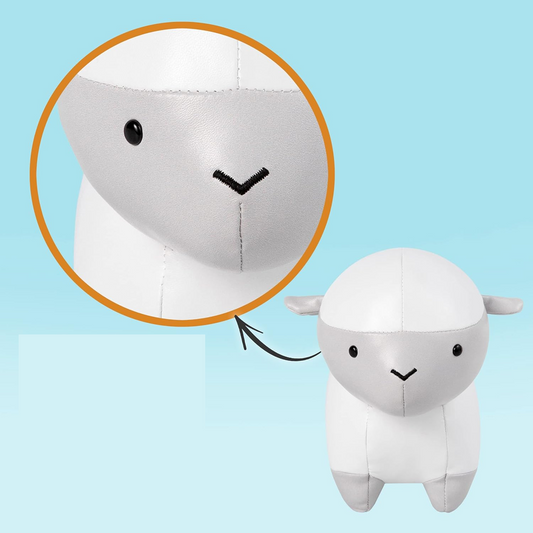 LITTLE BIG FRIENDS Schaap Simon knuffel met muziekdoosje "Dans van de Suikerfee"