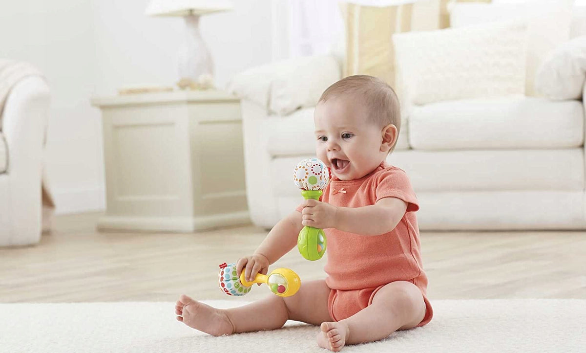 FISHER-PRICE BLT33 sonajeros maracas 2 unidades