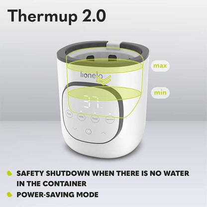 LIONELO Thermup 2.0 5-in-1 bottle warmer