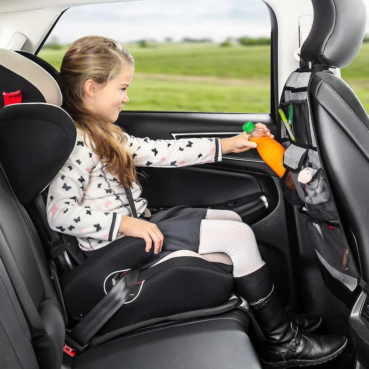 REER TravelKid Tidy organizer auto 6 tasche
