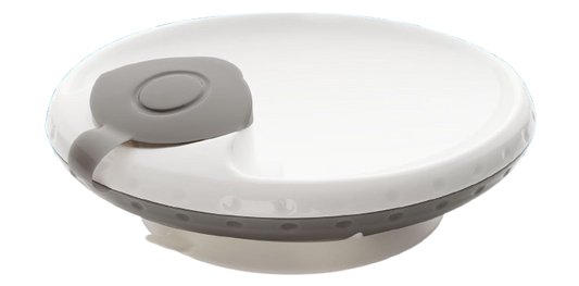 REER diep bord met warmhoudende zuignap, 6 m+