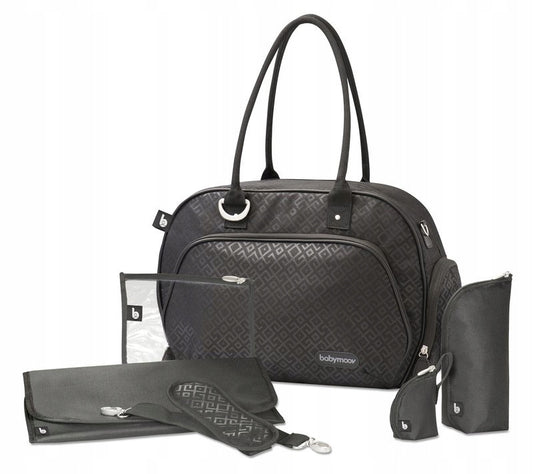 BABYMOOV τσάντα καροτσιού TRENDY BAG + αξεσουάρ