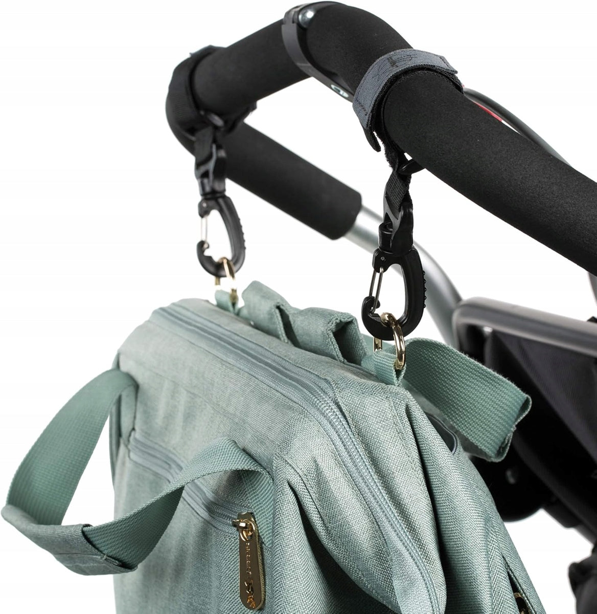LASSIG Casual Label stroller bag attachment handles 2 pieces