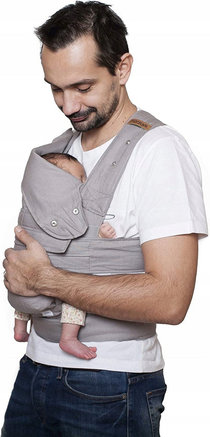 MARSUPI 2.0 portabebés ergonómico S/M 3,5 - 15 kg