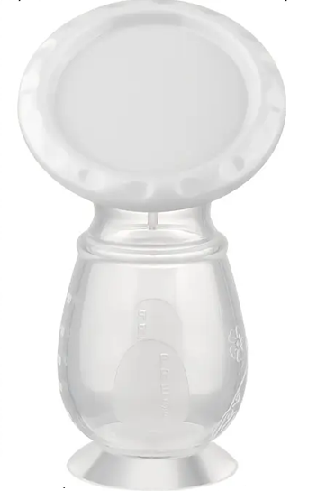 KOLEKTOR silikonowy do zbierania pokarmu 90ml
