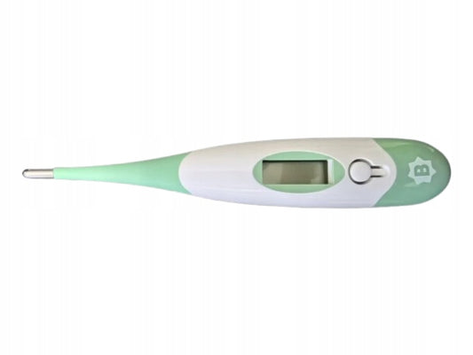 BADABULLE elektronische LCD-thermometer 3-in-1 + etui