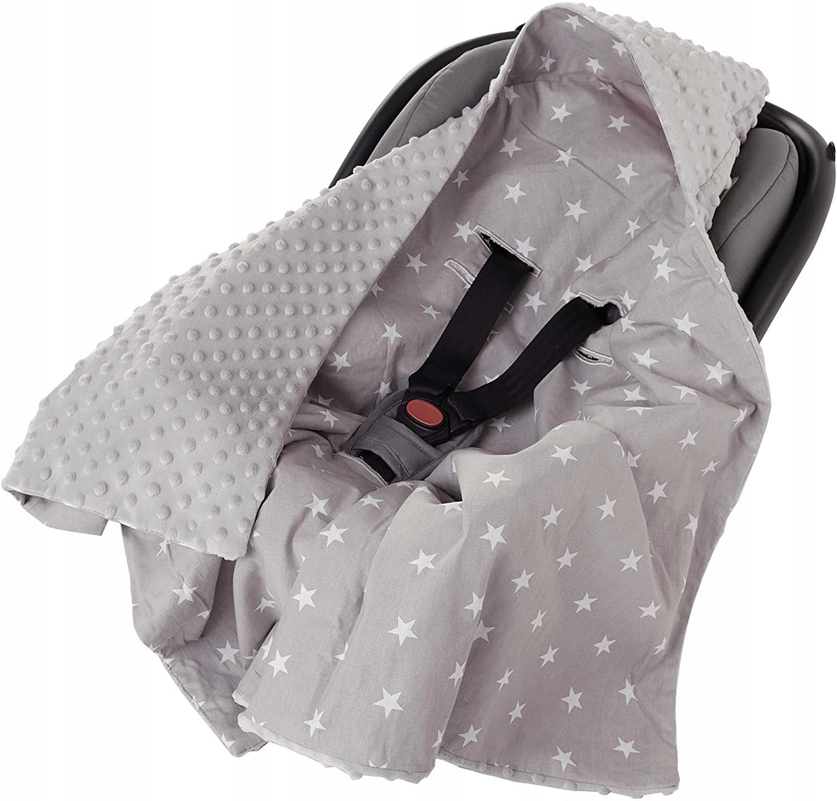 MEDIPARTNERS car seat blanket, wrapper