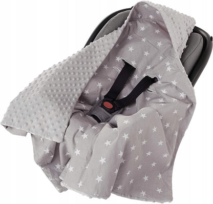 MEDIPARTNERS car seat blanket, wrapper