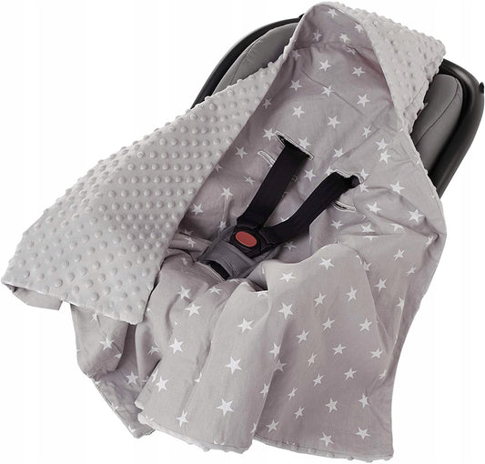 MEDIPARTNERS couverture pour siège auto couverture MINKY