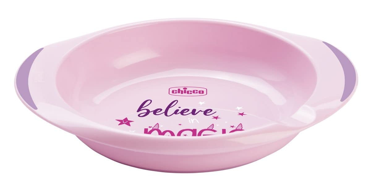 CHICCO set de vajilla de regalo 5 piezas 12 meses+