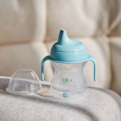 MAM Learn To Drink Cup antilekbeker met tuit 190 ml 6 m+