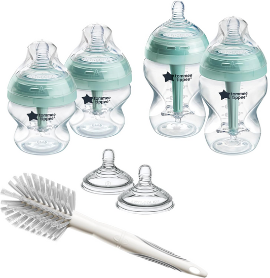 TOMMEE TIPPEE set de inicio avanzado anti-cólicos 0+
