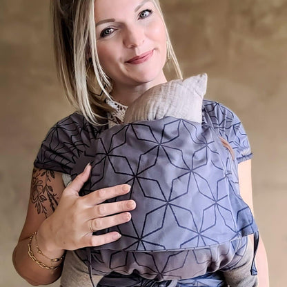 HOPPEDIZ portabebés ergonómico hop-tye 0-30 meses