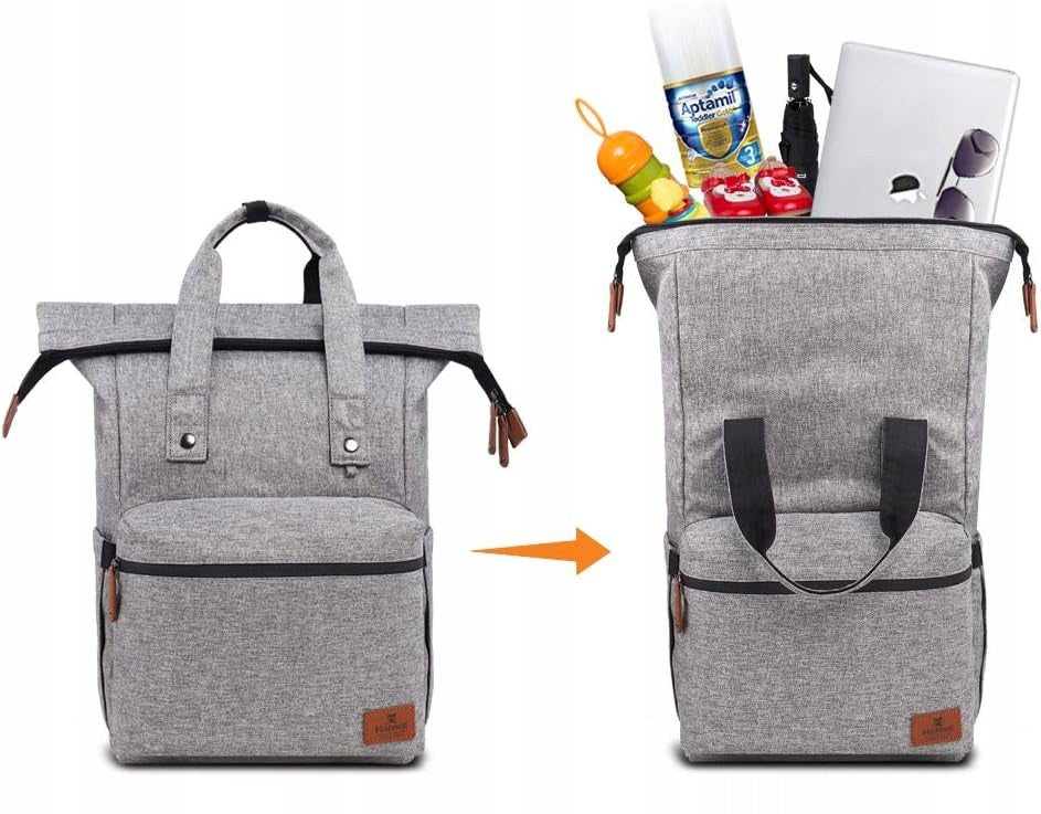 HAFMALL rucsac geantă pentru scutece și accesorii