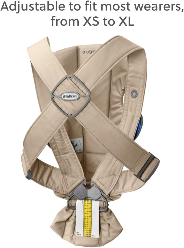 BABYBJORN MINI ergonomische draagzak 3-11kg