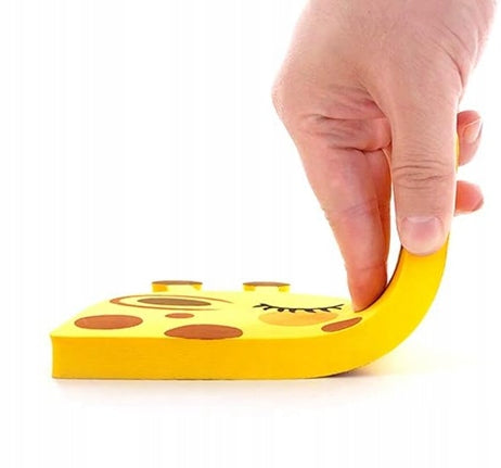 DUOUPA groeimeter met verschuifbaar hoofd GIRAFFE 180 cm + muurstickers