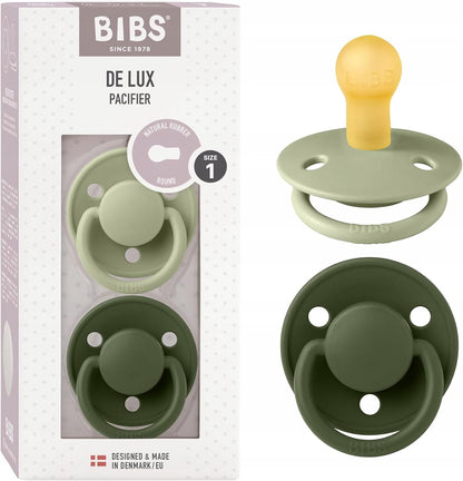 BIBS DE LUX chupetes calmantes 2 pack 0-6 meses