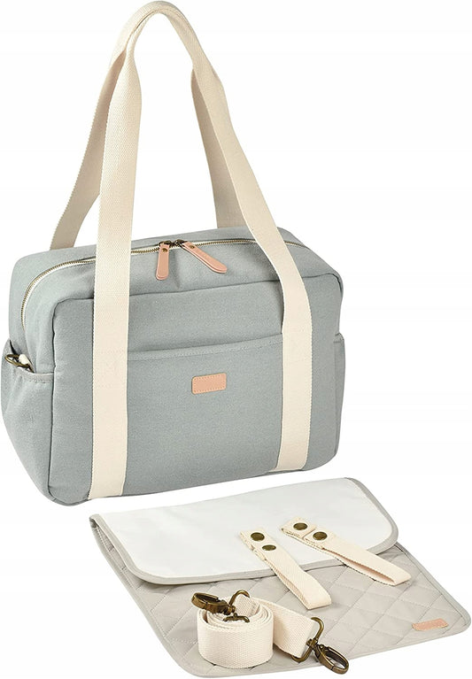 BEABA Paris torba do wózka na pieluchy i akcesoria z przewijakiem, lekka i funkcjonalna torba unisex 16 l