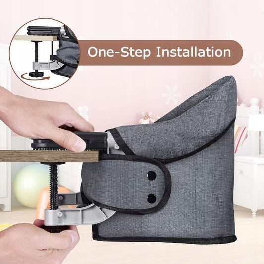 Silla portátil infantil para mesa